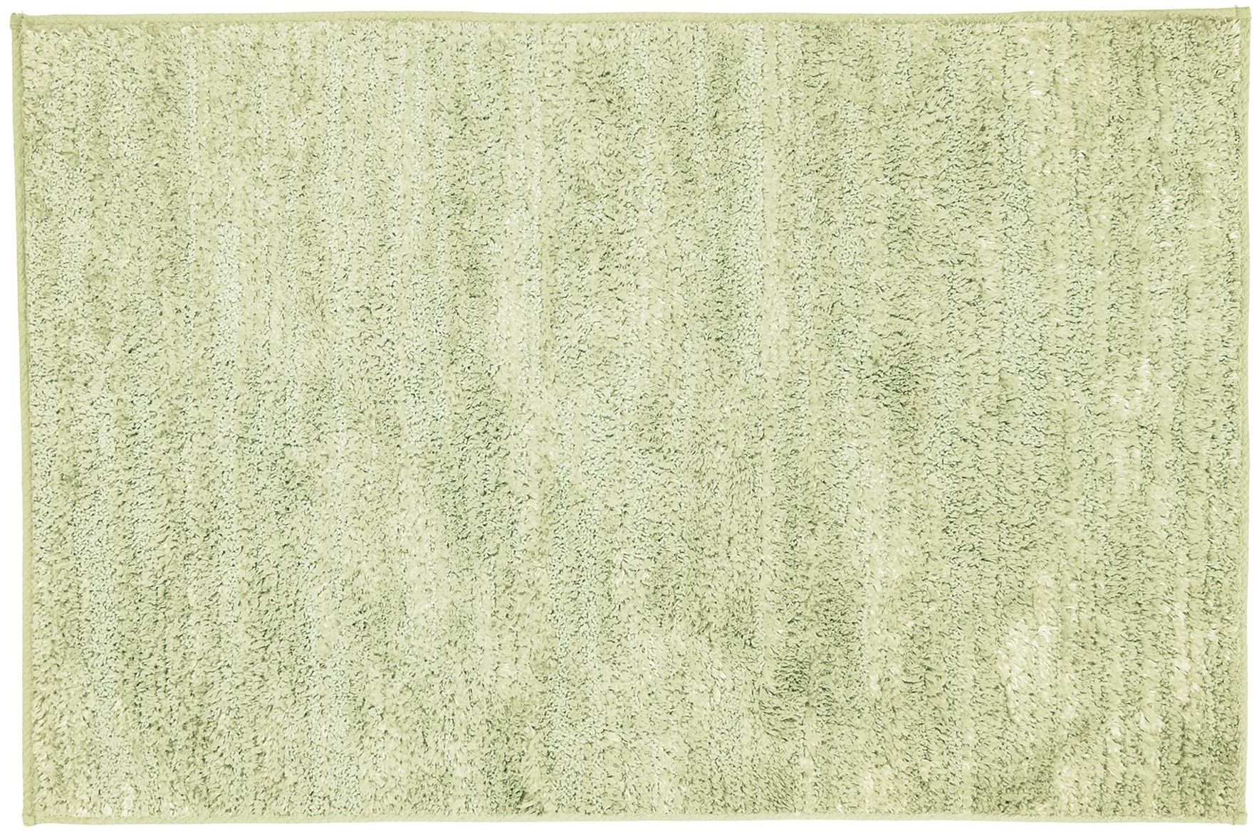 Darmowa Dostawa - Dywanik łazienkowy 120x70 cm prostokątny zielony Kleine Wolke Glow 9186616225