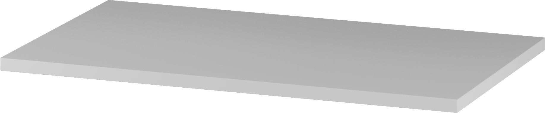 Darmowa Dostawa - Blat 80x46 cm biały Megstyl 2038