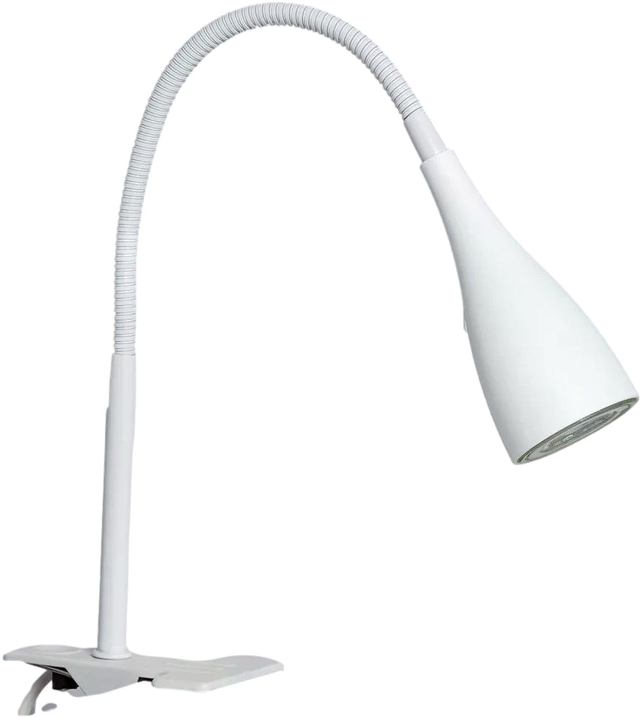 Darmowa Dostawa - Lampa biurkowa 1x40 W biały Abruzzo Libro ABRKKBGU10