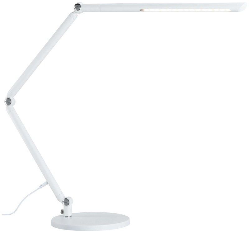 Darmowa Dostawa - Lampa biurkowa 1x9.5 W biała Paulmann Flexbar PL78911