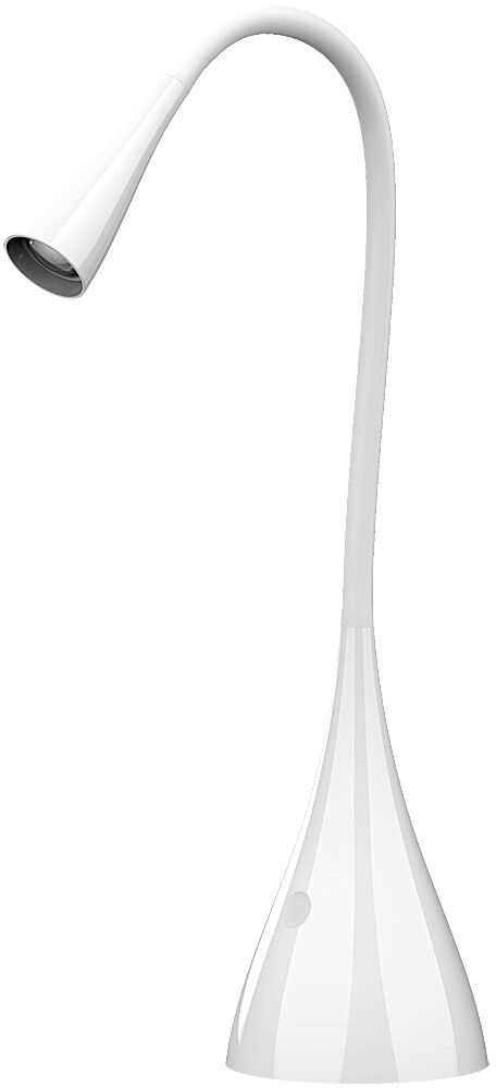 Darmowa Dostawa - Lampa biurkowa 1x4 W biała Rabalux Jeff2 74205