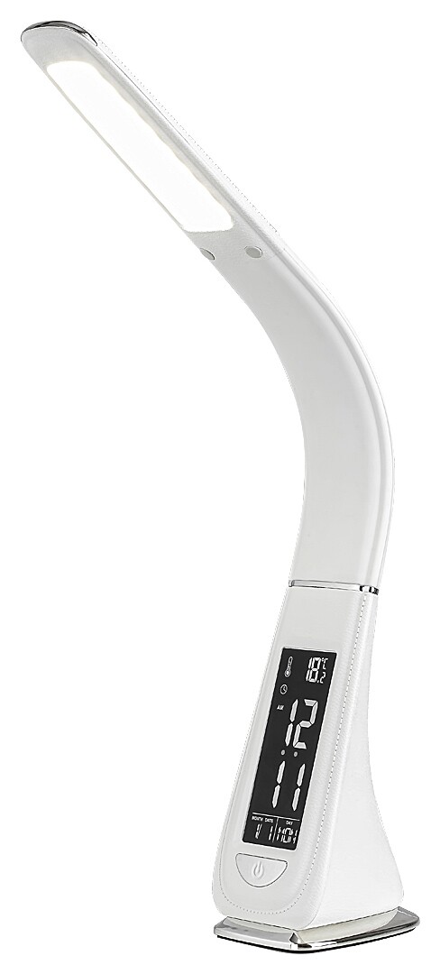 Darmowa Dostawa - Lampa biurkowa 1x5 W biała Rabalux Lionel 3516