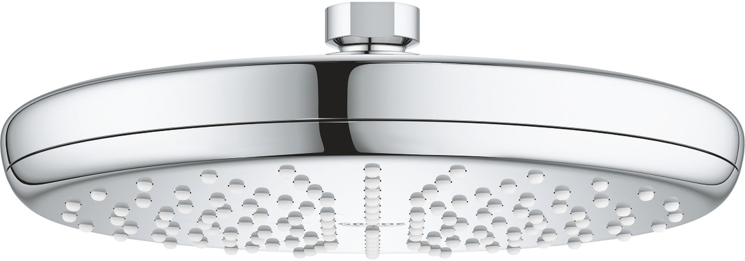 Darmowa Dostawa - Deszczownica 21x21 cm okrągła starlight chrome Grohe Tempesta 26408000