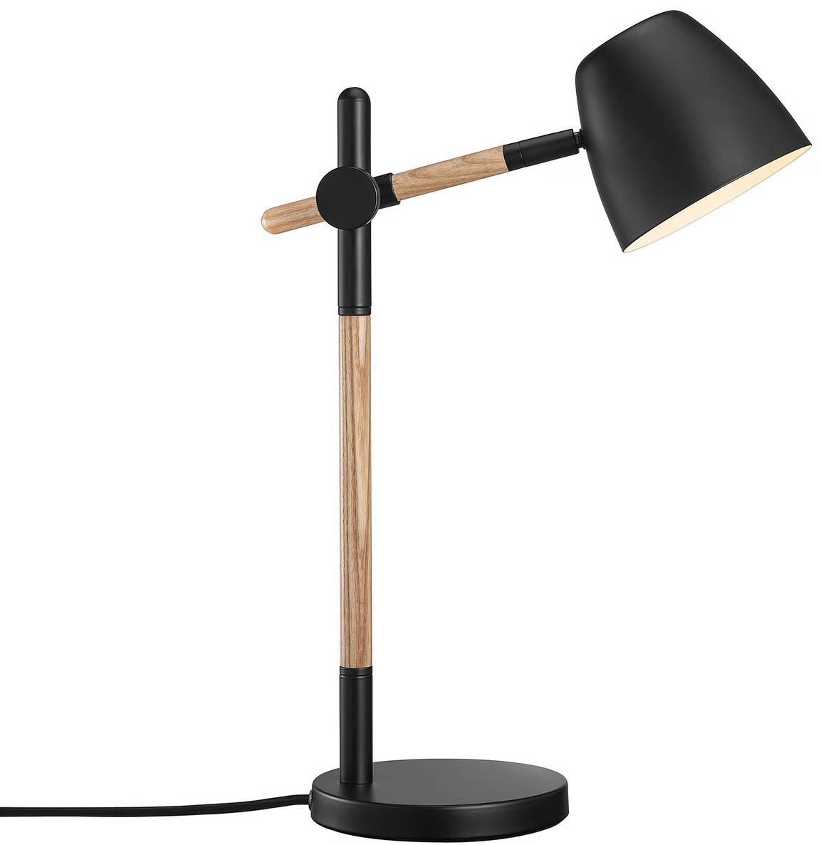 Darmowa Dostawa - Lampa biurkowa 1x25 W czarna Nordlux Theo 2112645003