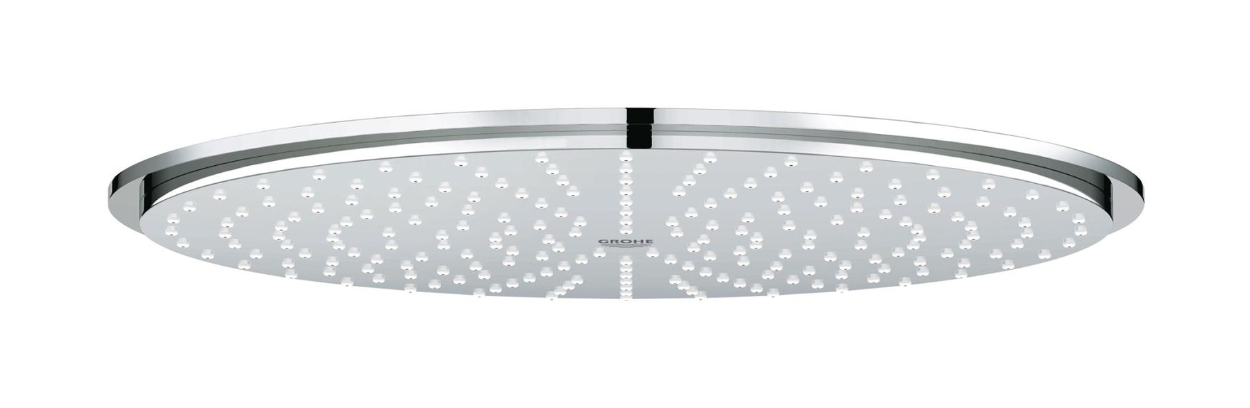 Darmowa Dostawa - Deszczownica 31x31 cm okrągła starlight chrome Grohe Rainshower 27478000