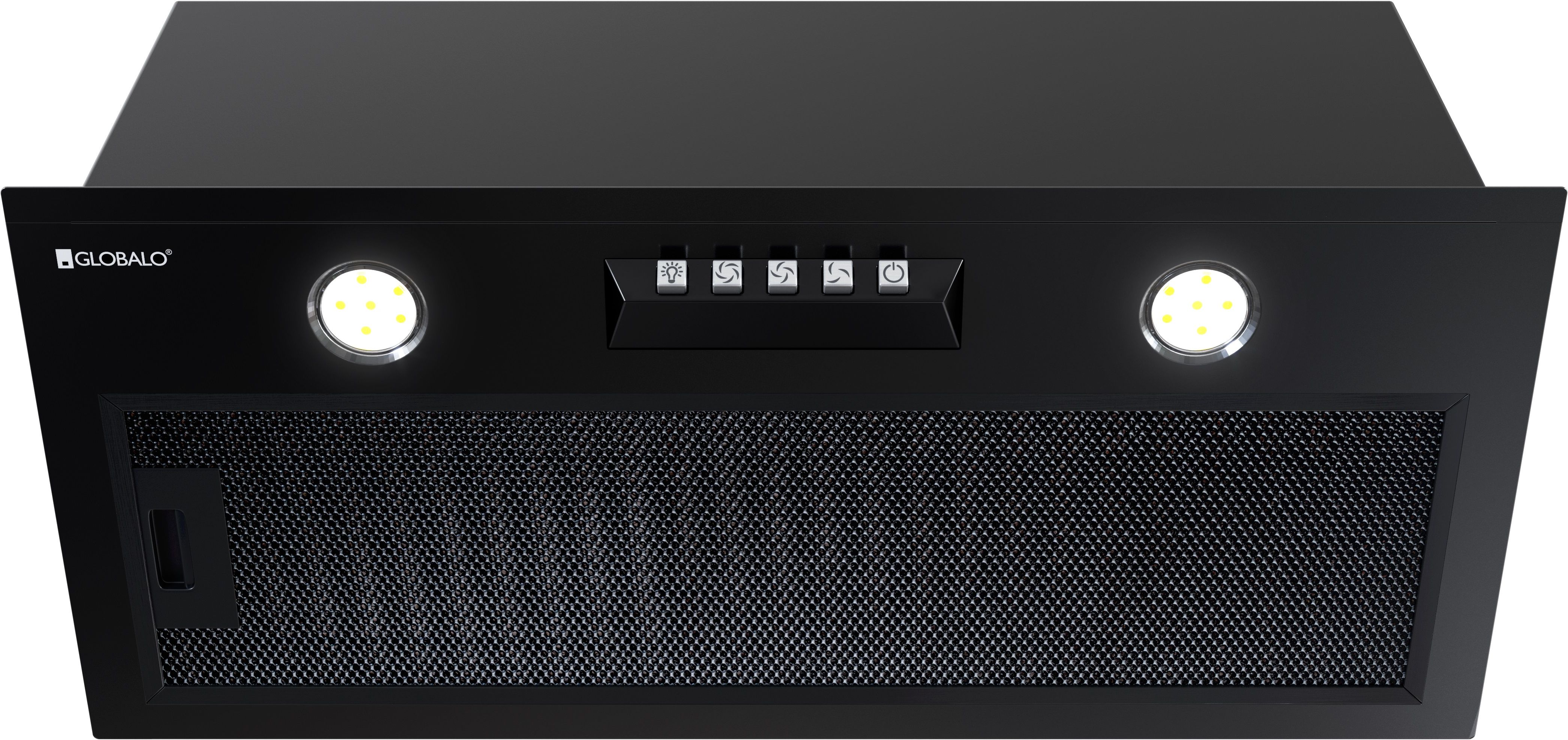 Darmowa Dostawa - Okap podszafkowy Globalo Design Nowimo NOWIMO601BLACK