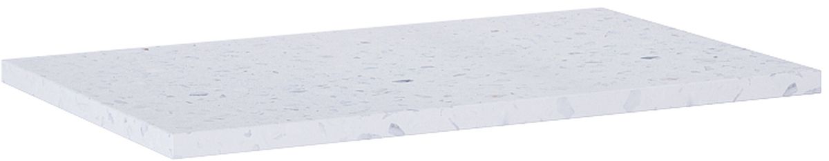 Darmowa Dostawa - Blat naszafkowy 60.6x46 cm biały Elita ElitStone RE050600035290