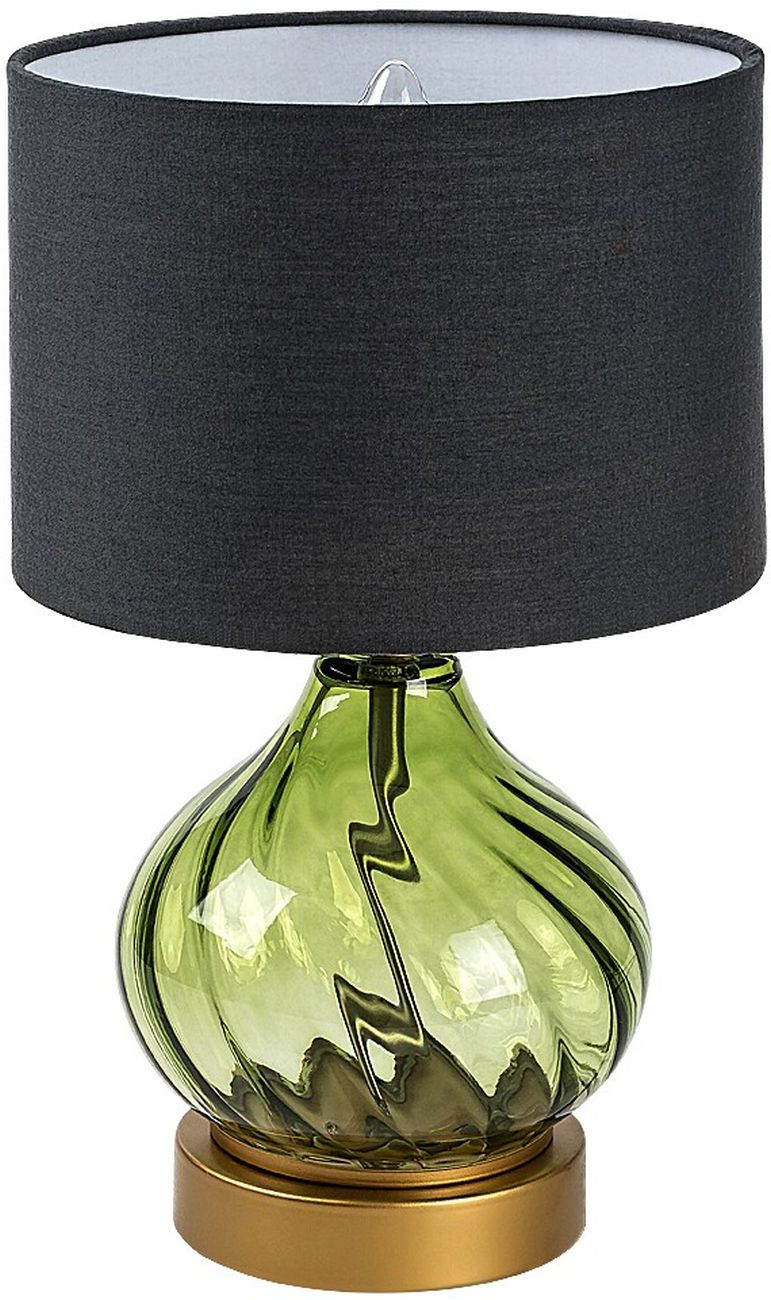 Darmowa Dostawa - Lampa stołowa 1x25 W czarna-zielona Rabalux Pirelo 74033
