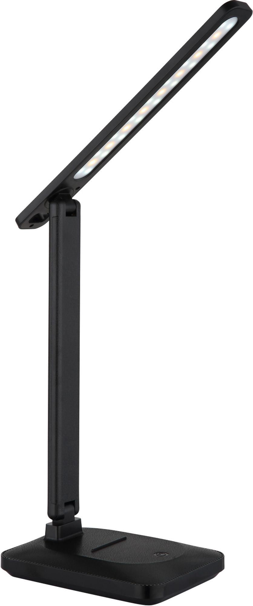 Darmowa Dostawa - Lampa biurkowa 1x3 W czarna-opal Globo Lighting Lorna 58481S