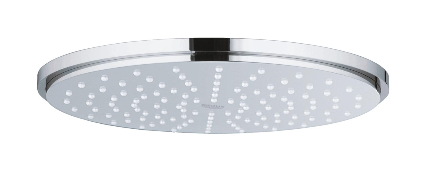 Darmowa Dostawa - Deszczownica 21x21 cm okrągła starlight chrome Grohe Rainshower 2836800E