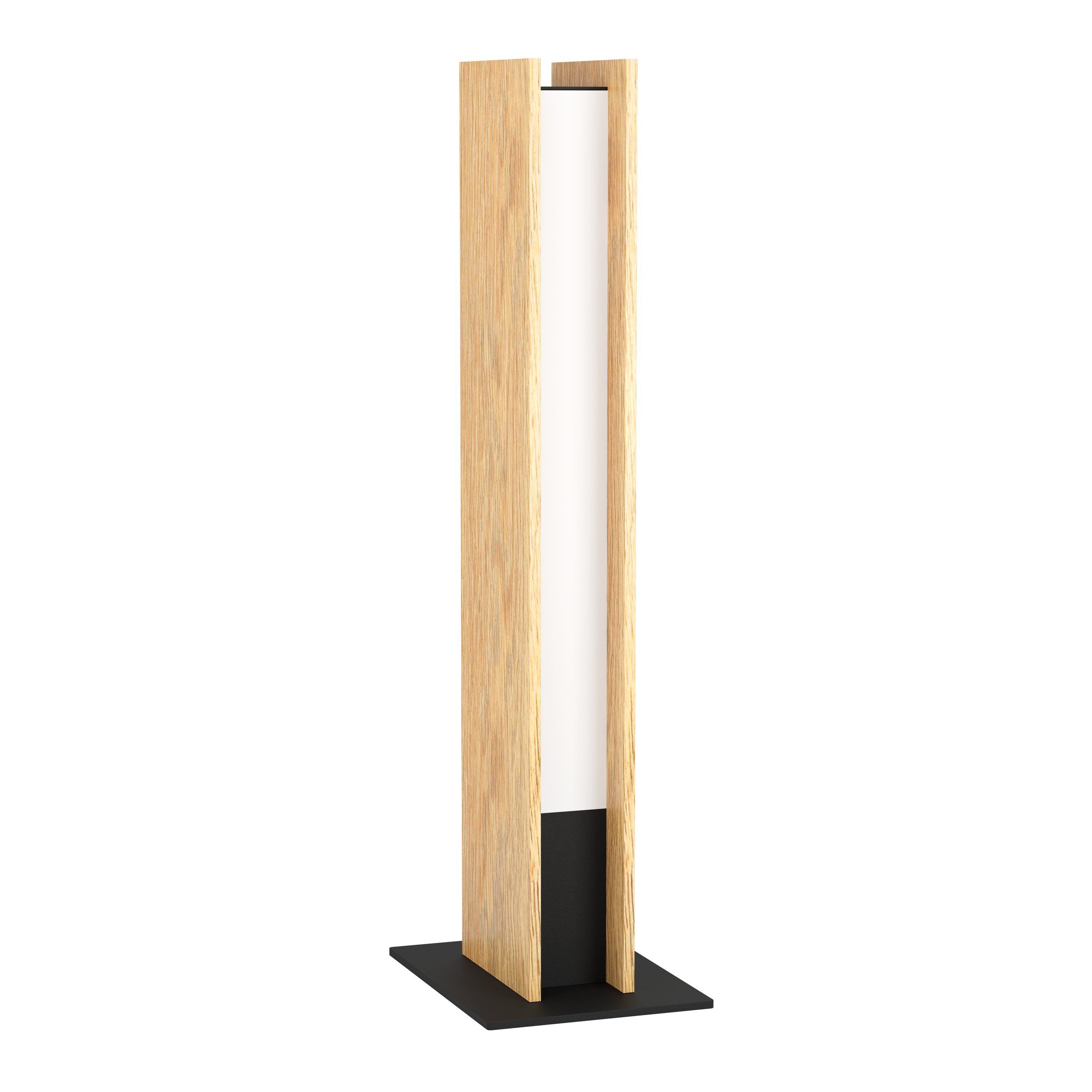 Darmowa Dostawa - Lampa stołowa 1x16 W czarna-drewno Eglo Anchorena 900391