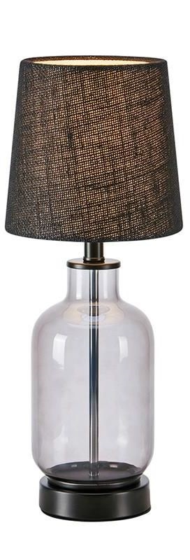 Darmowa Dostawa - Lampa stołowa 1x40 W czarna Markslöjd Costero 108695
