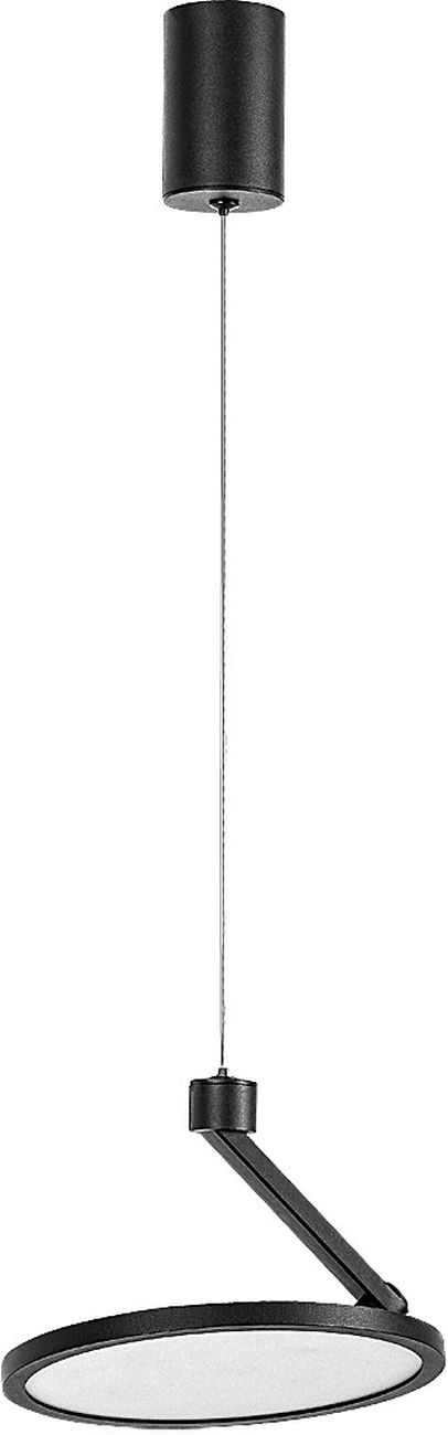 Darmowa Dostawa - Lampa wisząca 1x20 W biała-czarna Rabalux Ovidia 72327