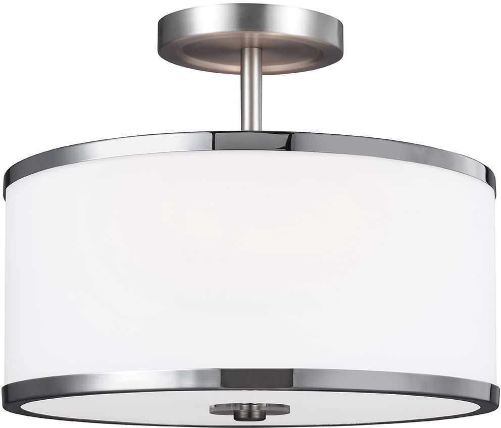 Darmowa Dostawa - Lampa wisząca 2x60 W chrom-nikiel Elstead Lighting Prospect Park FEPROSPECTPARKSF
