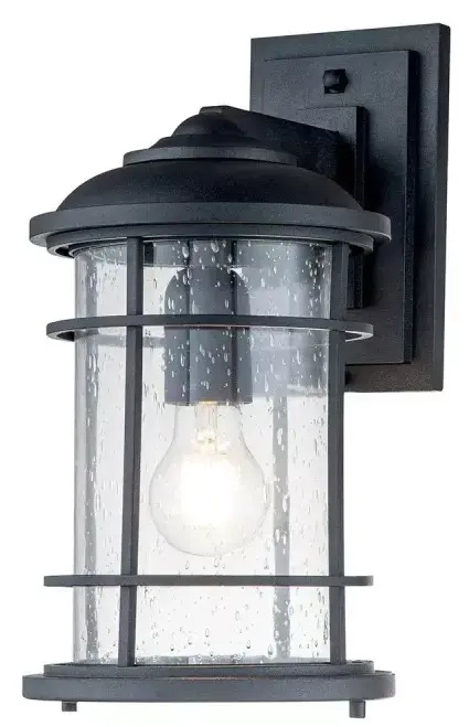 Darmowa Dostawa - Kinkiet zewnętrzny 1x60 W czarny Elstead Lighting Lighthouse FELIGHTHOUSE2MBLK