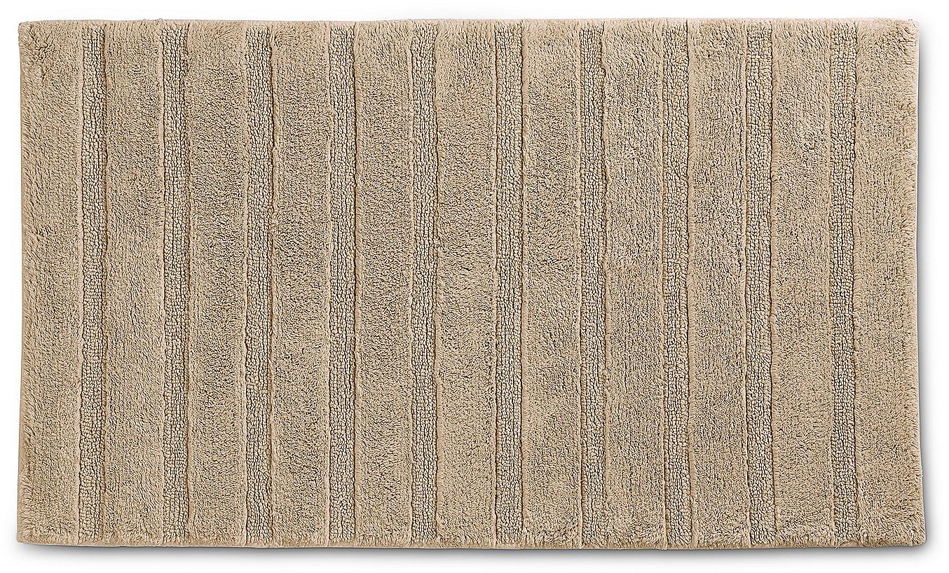 Darmowa Dostawa - Dywanik łazienkowy 80x50 cm prostokątny beżowy Kela Megan 24709