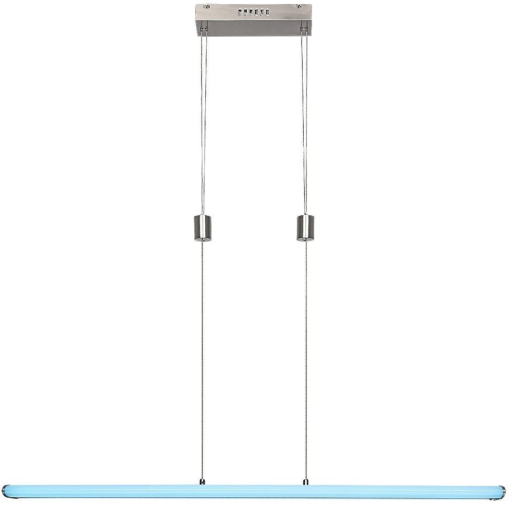 Darmowa Dostawa - Lampa wisząca 1x24 W chrom Rabalux Temperius 72011