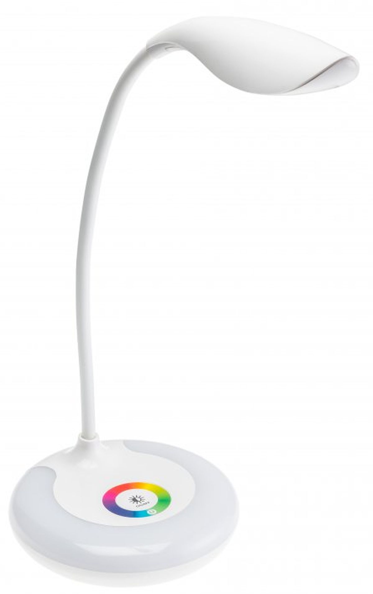 Darmowa Dostawa - Lampa biurkowa 1x5 W biała GTV Galactic LBGAL5WRU10