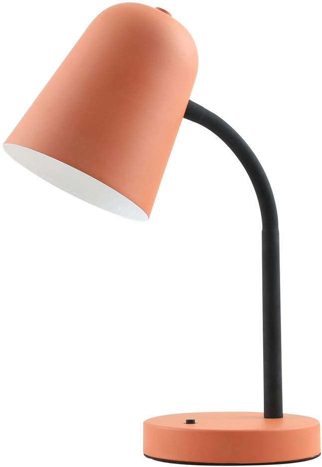 Darmowa Dostawa - Lampa biurkowa 1x5 W pomarańczowa Italux Prato TB37643OG