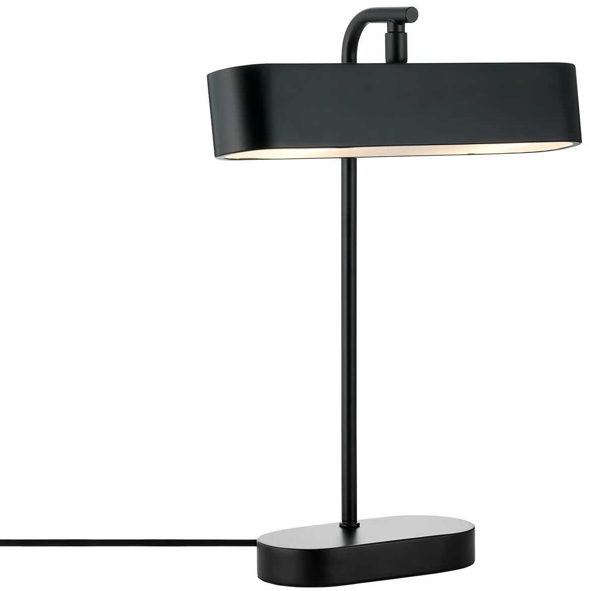 Darmowa Dostawa - Lampa biurkowa 1x5 W czarna Nordlux Merlin 2412285003