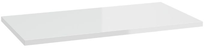 Darmowa Dostawa - Blat naszafkowy 90x46 cm biały Defra Uni 282F09006