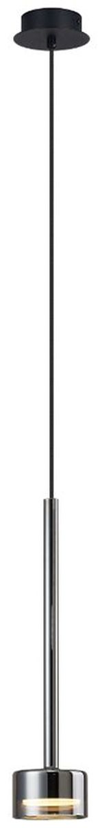 Darmowa Dostawa - Lampa wisząca 1x12 W chrom Mantra Tonik 7875