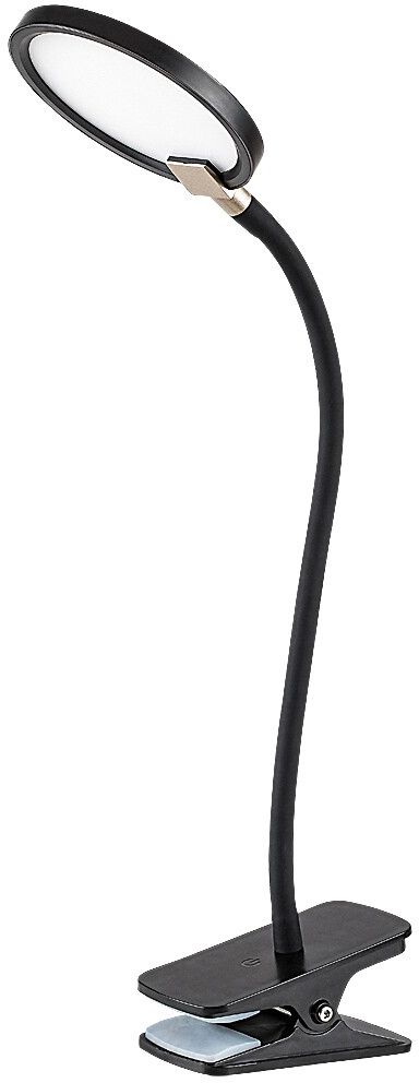 Darmowa Dostawa - Lampa biurkowa 1x7 W biała-czarna Rabalux Marcin 74199