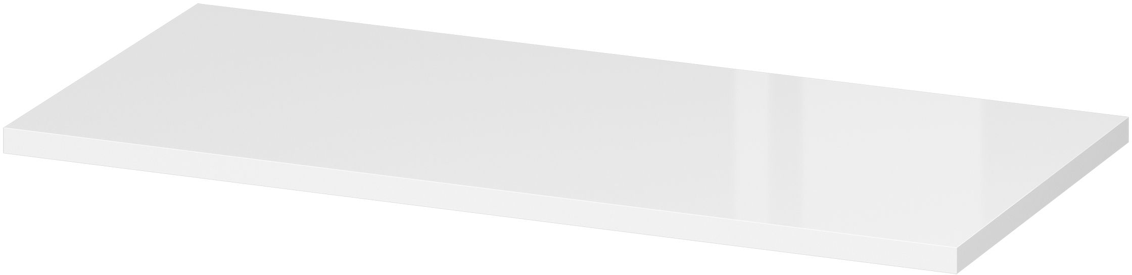 Darmowa Dostawa - Blat 100x45 cm biały Cersanit City S584038