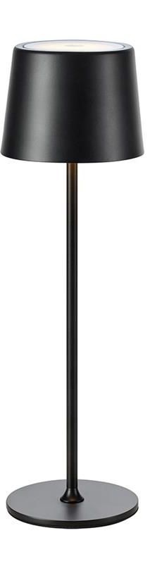 Darmowa Dostawa - Lampa stołowa 2x2 W czarna Markslöjd Fiore 108653
