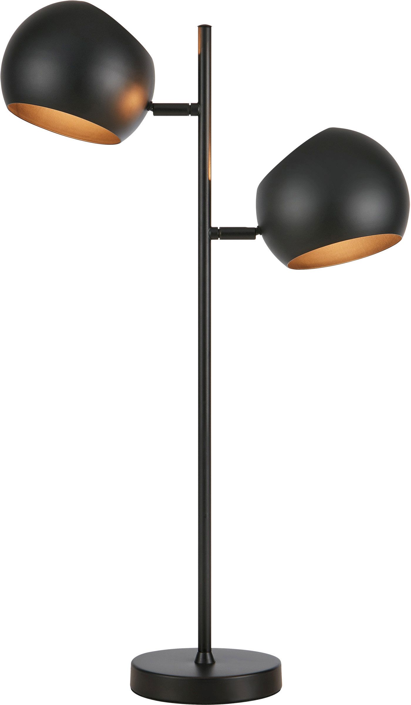 Darmowa Dostawa - Lampa stołowa 2x40 W czarna Markslöjd Edgar 108691