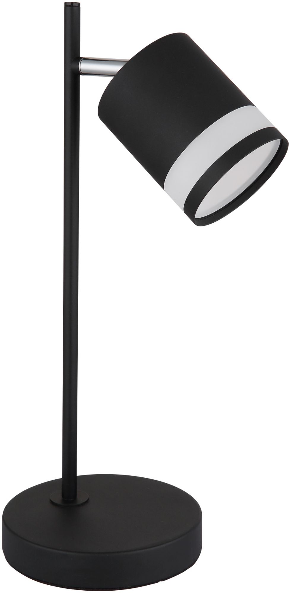 Darmowa Dostawa - Lampa biurkowa 1x7 W czarna-opal Globo Lighting Lucero 57852T