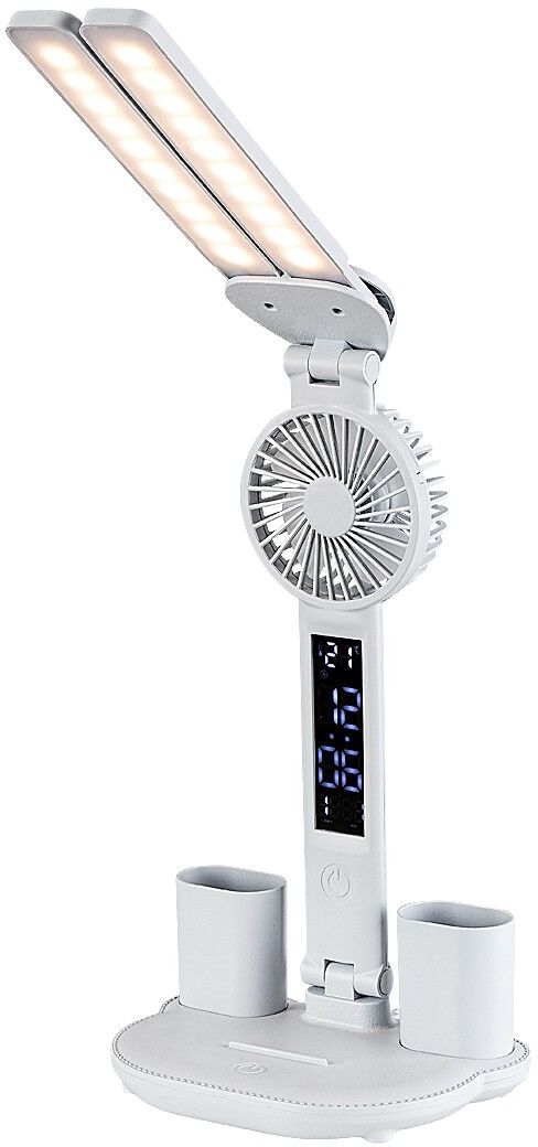 Darmowa Dostawa - Lampa biurkowa 2x7 W biała Rabalux Novilo 74030