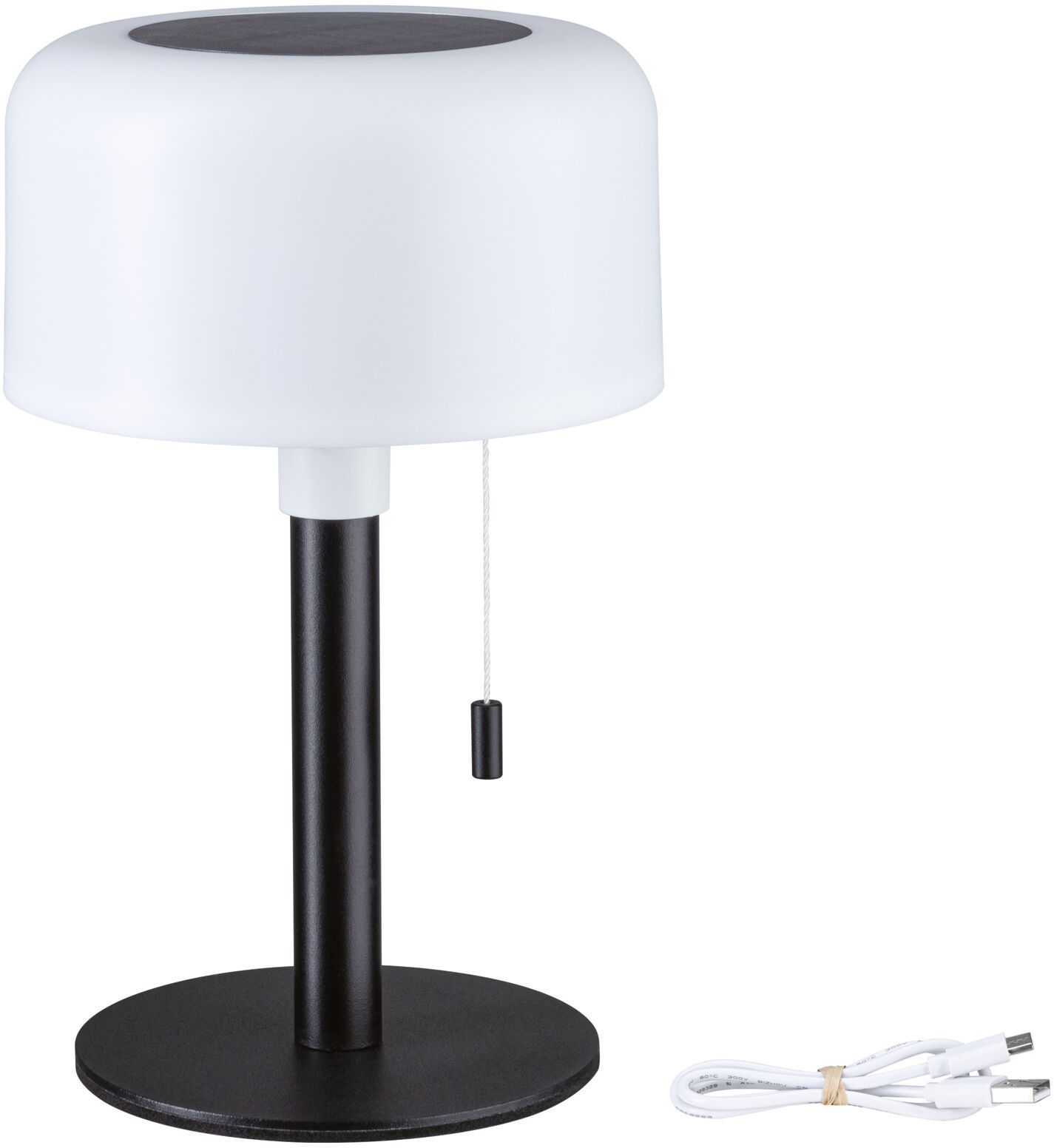 Darmowa Dostawa - Lampa stołowa 1x1.6 W czarna Paulmann Bartja PL94607