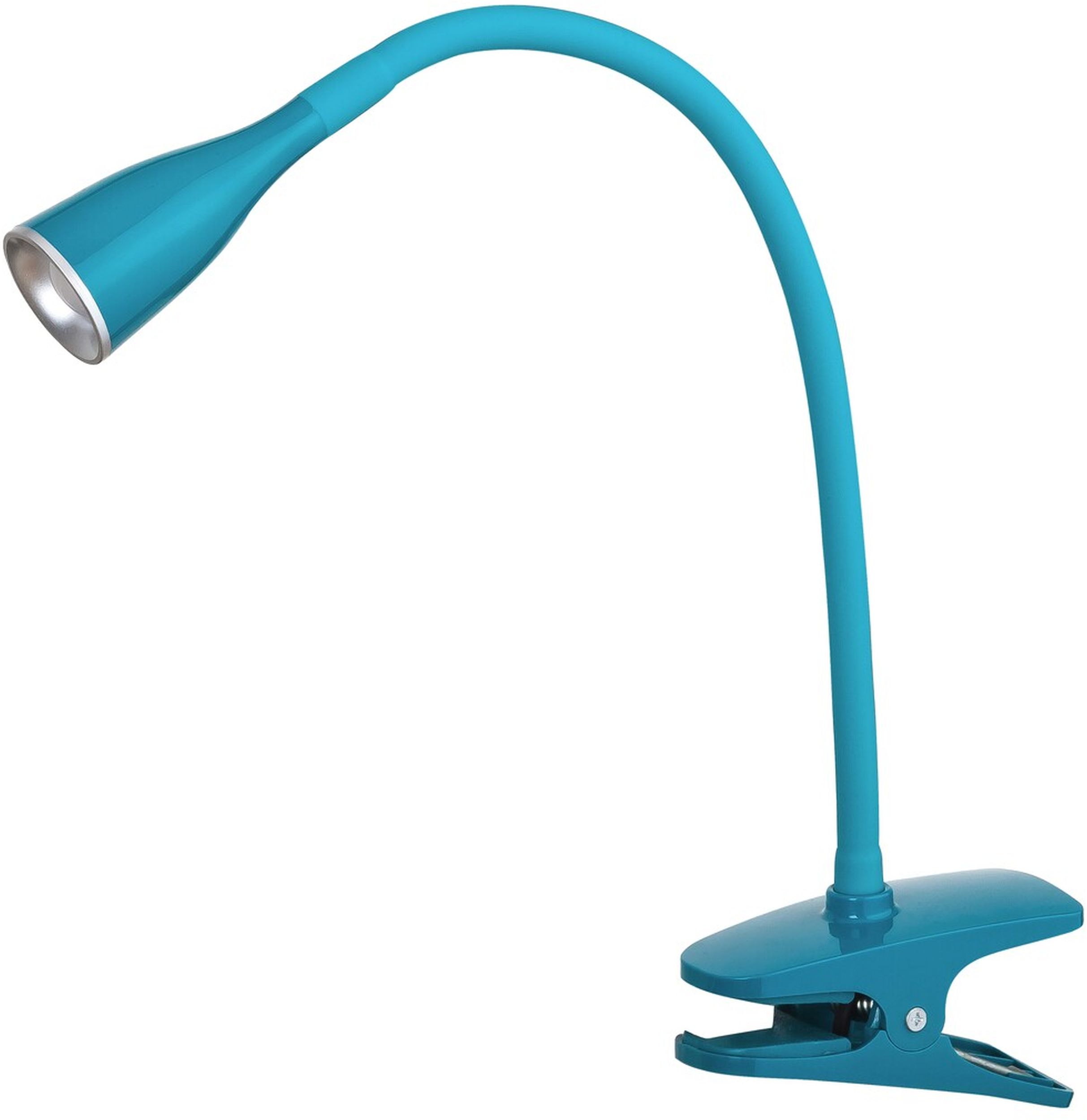 Darmowa Dostawa - Lampa biurkowa 1x4.5 W niebieska Rabalux Jeff 4195