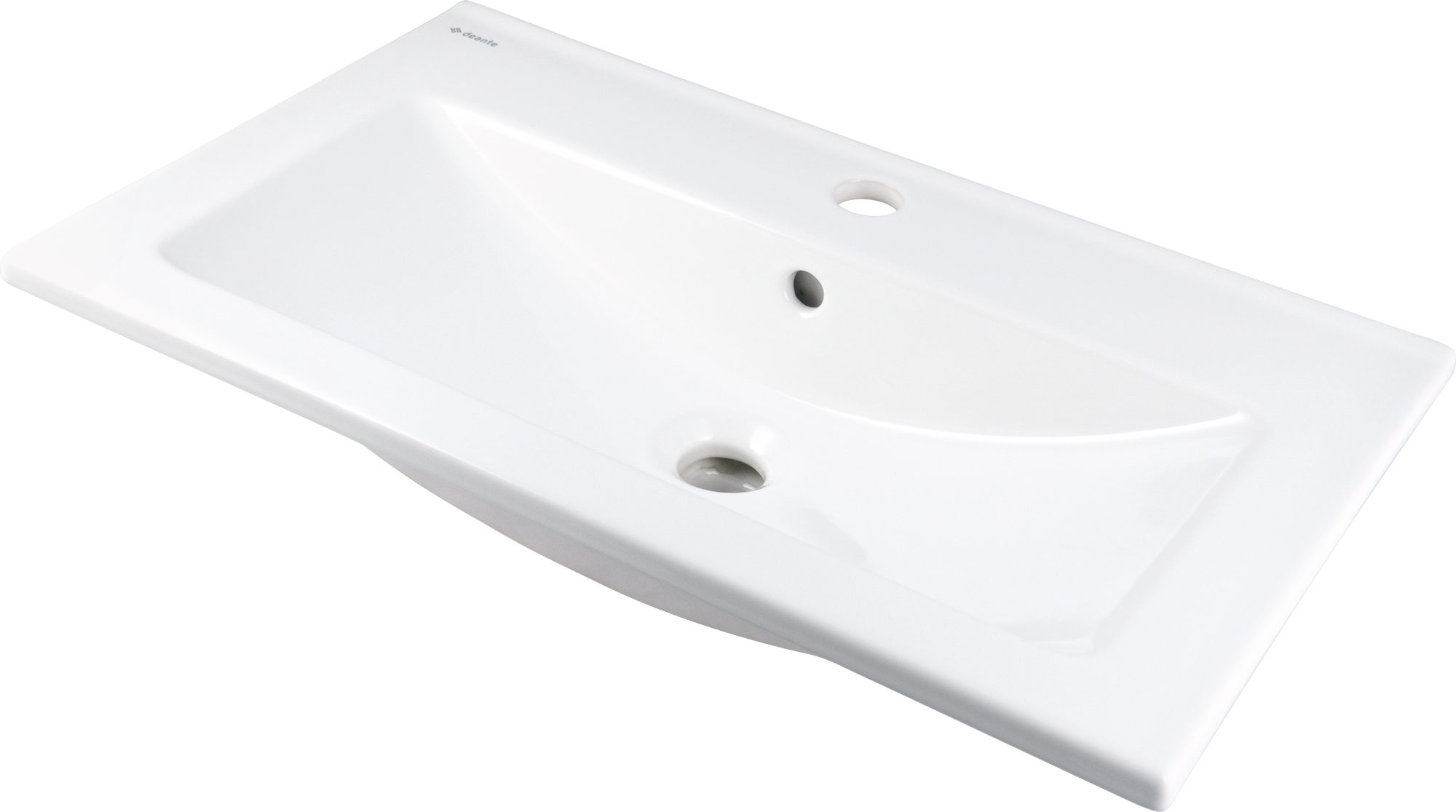 Darmowa Dostawa - Umywalka 61.5x36 cm prostokątna meblowa biała Deante Tubo CTU636M