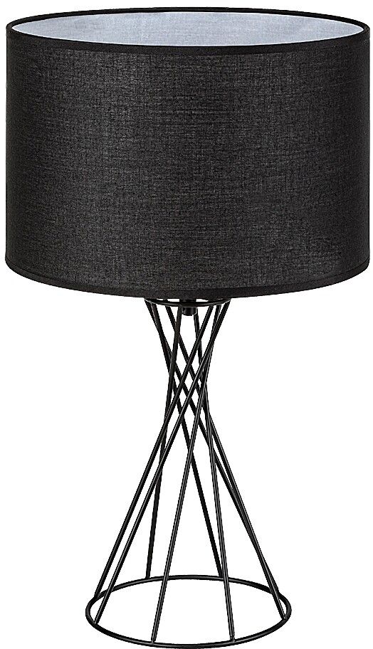 Darmowa Dostawa - Lampa stołowa 1x40 W czarna Rabalux Nivra 74082