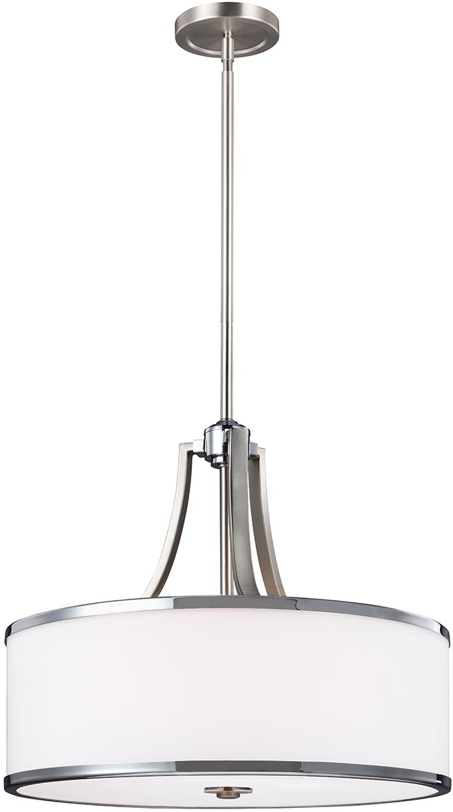 Darmowa Dostawa - Lampa wisząca 4x60 W chrom-nikiel Elstead Lighting Prospect Park FEPROSPECTPARK4P