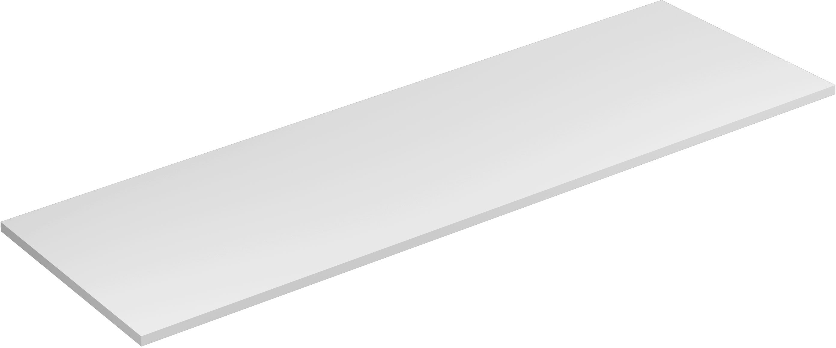 Darmowa Dostawa - Blat naszafkowy 160x50 cm biały Kludi Icos 50T16053