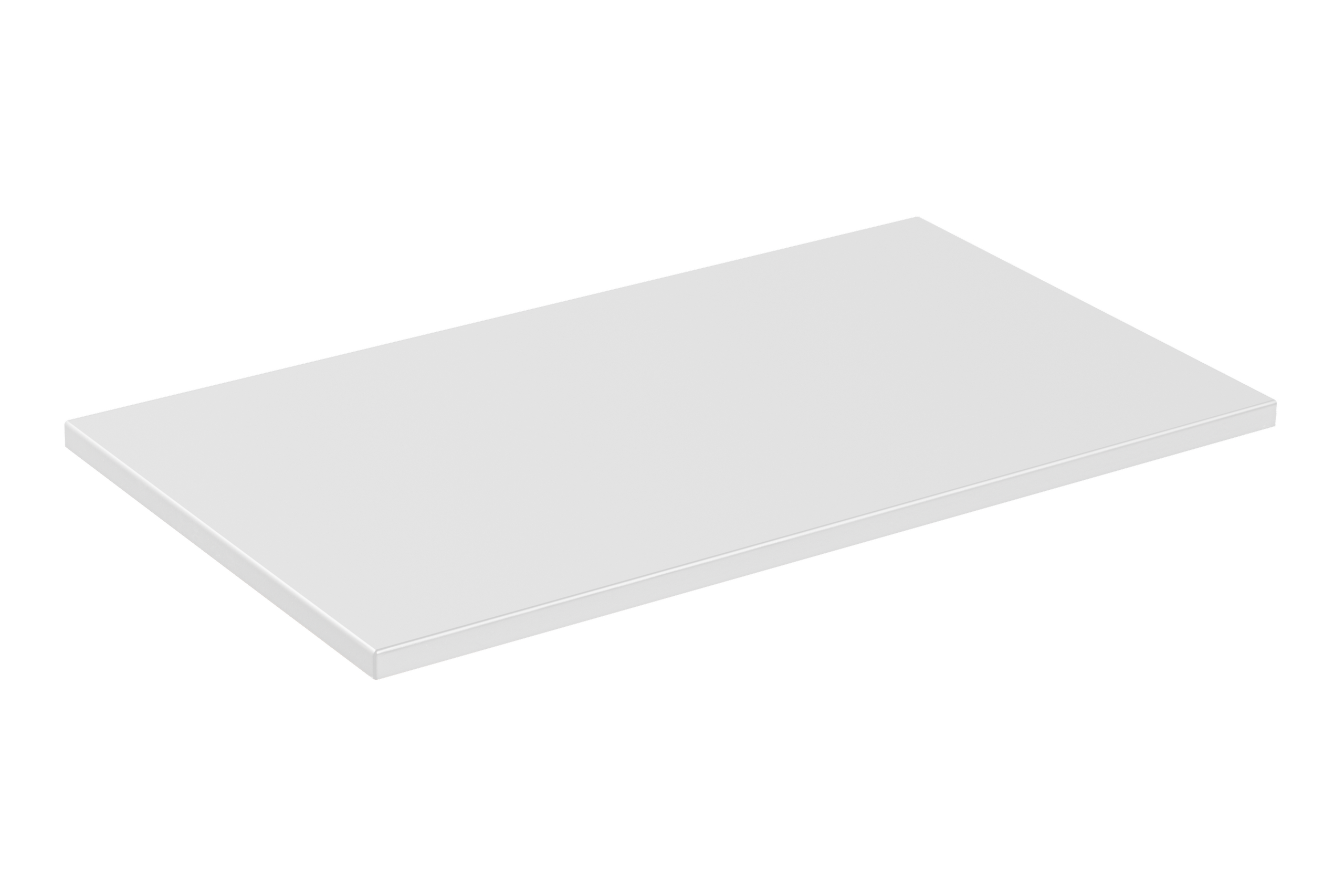 Darmowa Dostawa - Blat naszafkowy 80.4x46 cm biały Comad Iconic White ICONICWHITE8980B