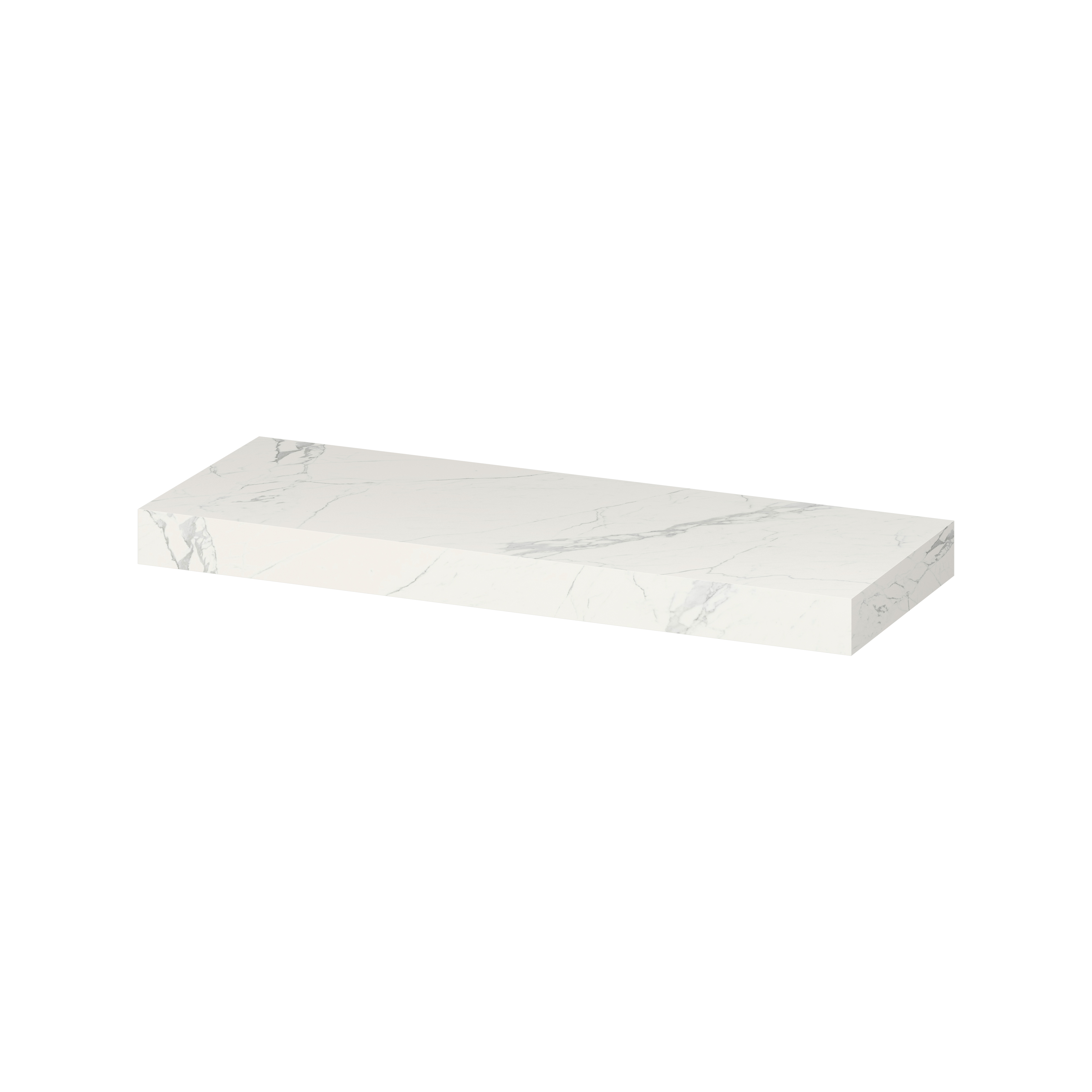 Darmowa Dostawa - Blat 140x50 cm biały Meissen Keramik Kontra S801534
