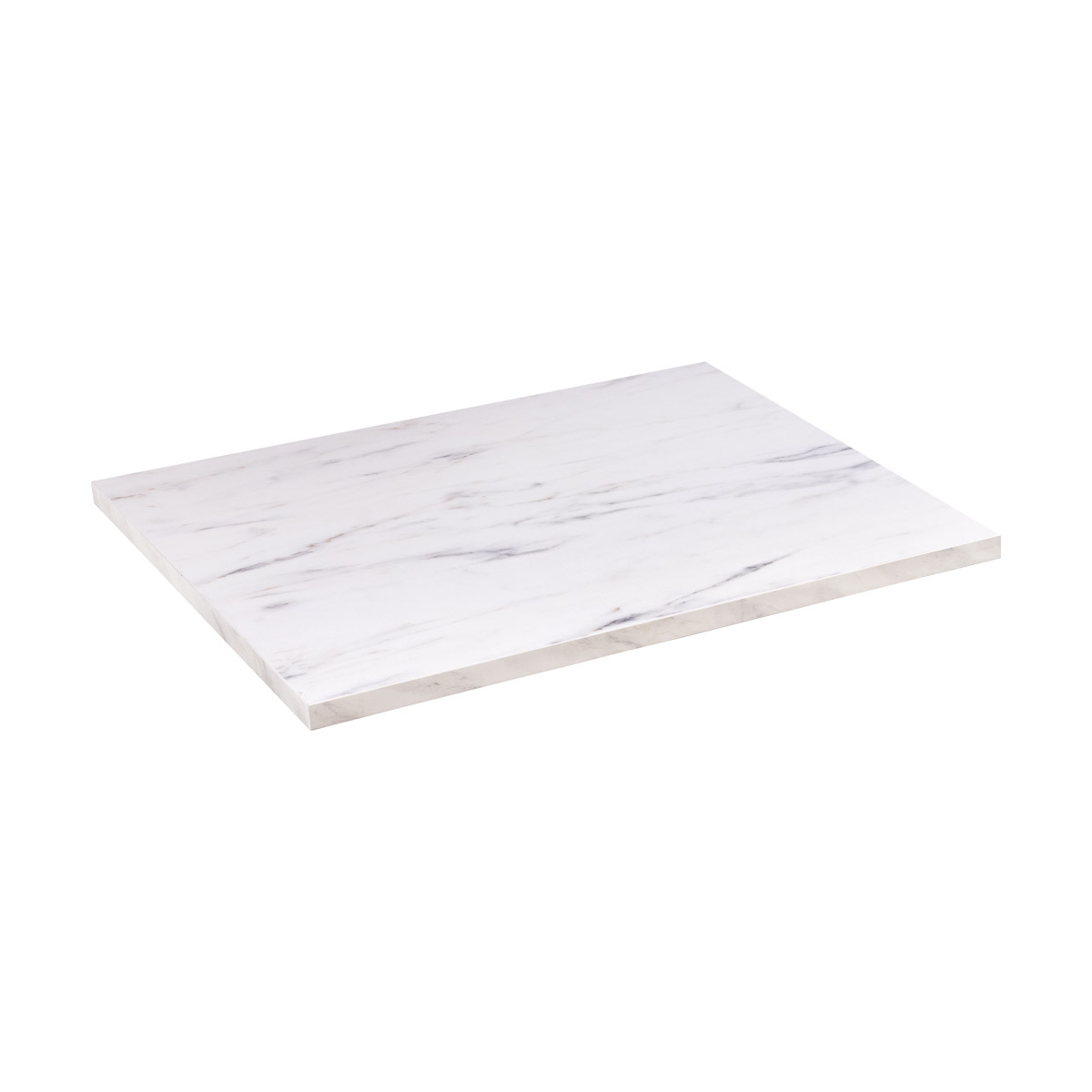 Darmowa Dostawa - Blat naszafkowy 60x45 cm biały Oltens Tera 63024990