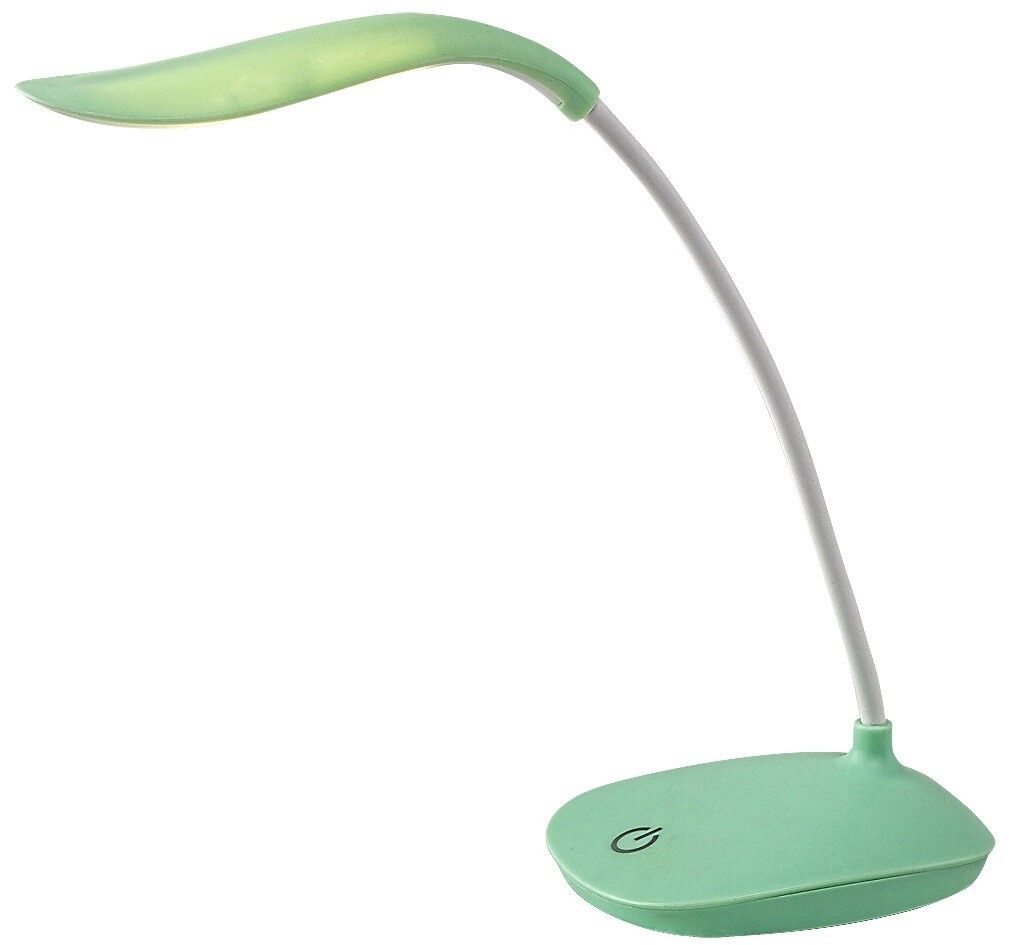 Darmowa Dostawa - Lampa biurkowa 1x2 W zielona Rabalux Bedi 74237