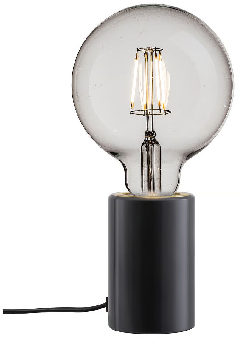 Darmowa Dostawa - Lampa stołowa 1x60 W czarna Nordlux Siv 45875003