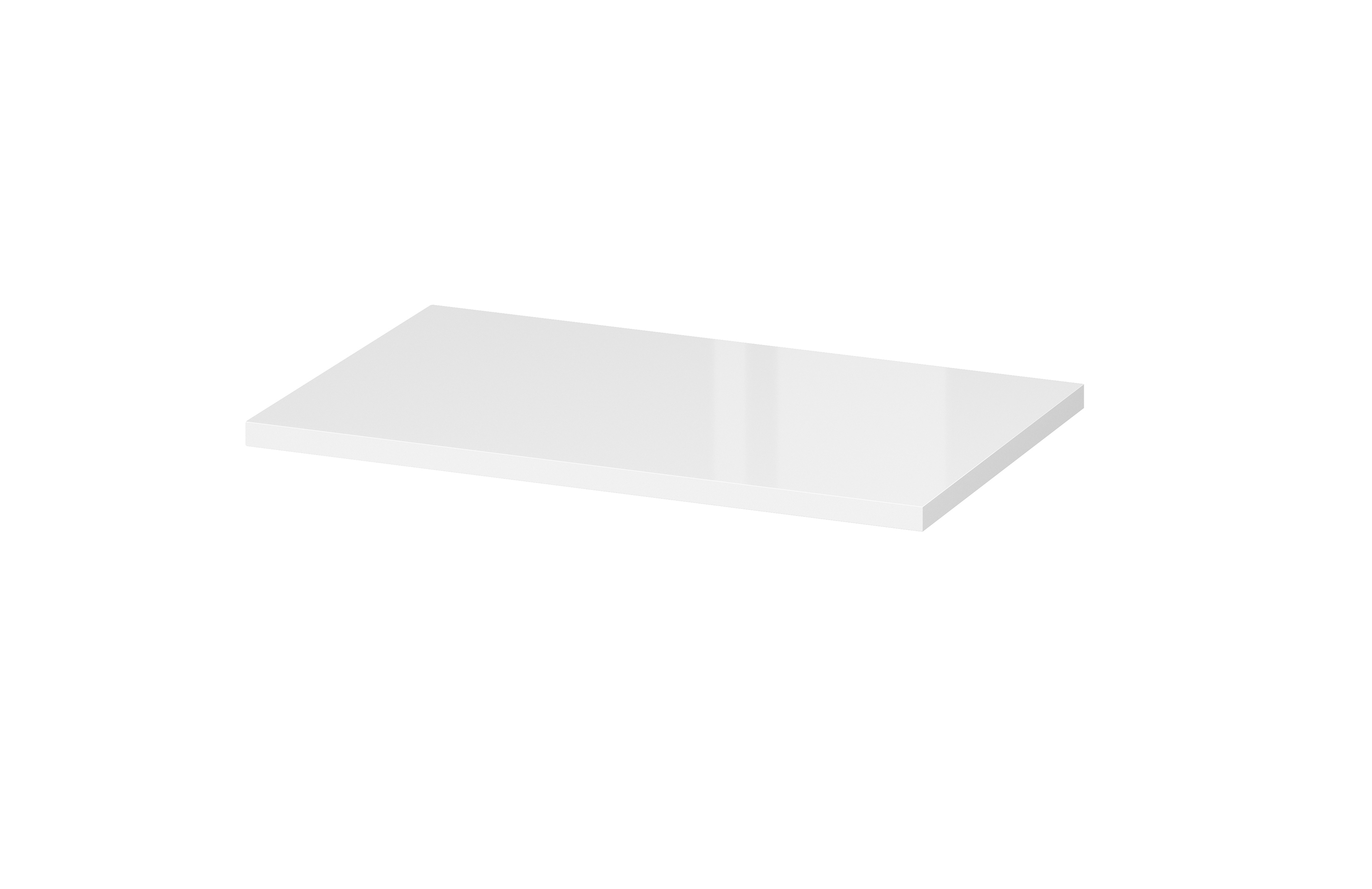 Darmowa Dostawa - Blat 80x45 cm biały Cersanit City S584068