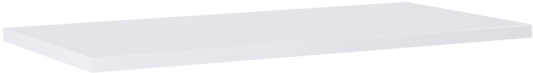 Darmowa Dostawa - Blat 100.2x46 cm biały Elita RE051000028060