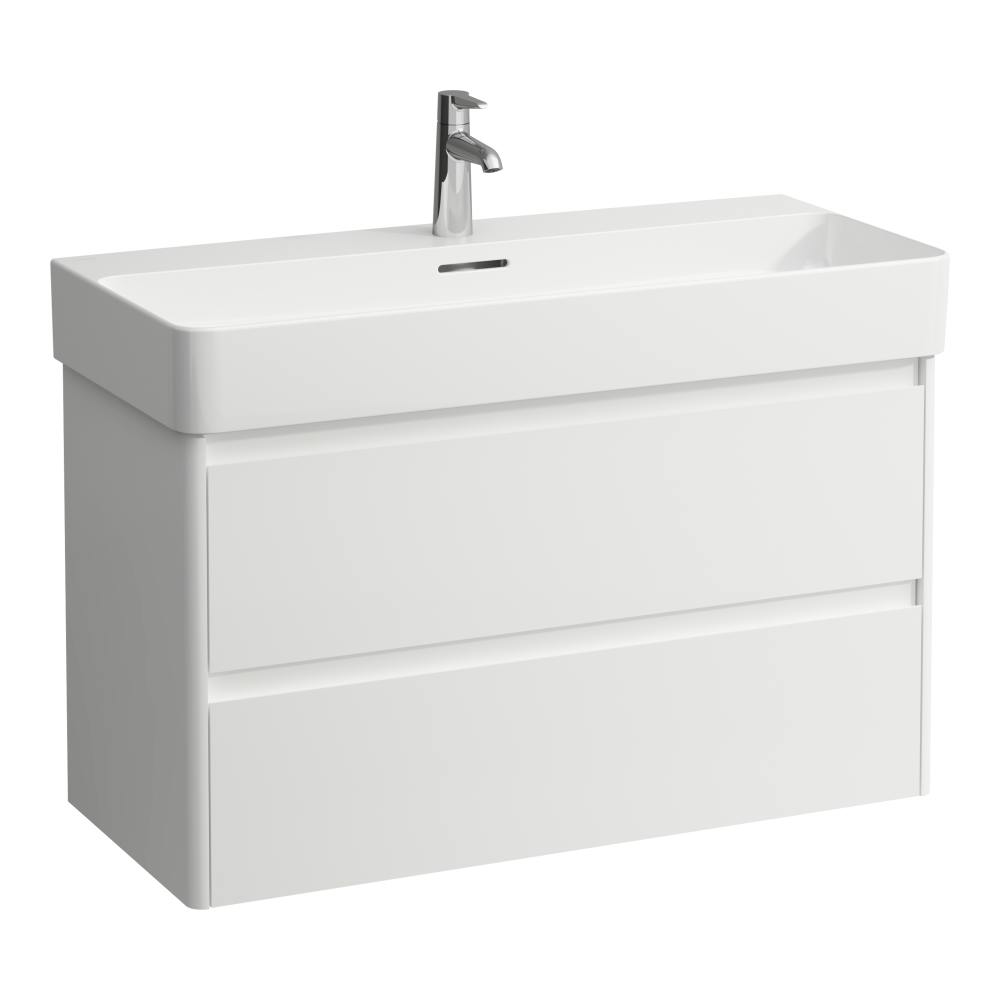Darmowa Dostawa - Szafka 92x40x51.5 cm podumywalkowa wisząca biała Laufen Base 2.0 H4114121082601