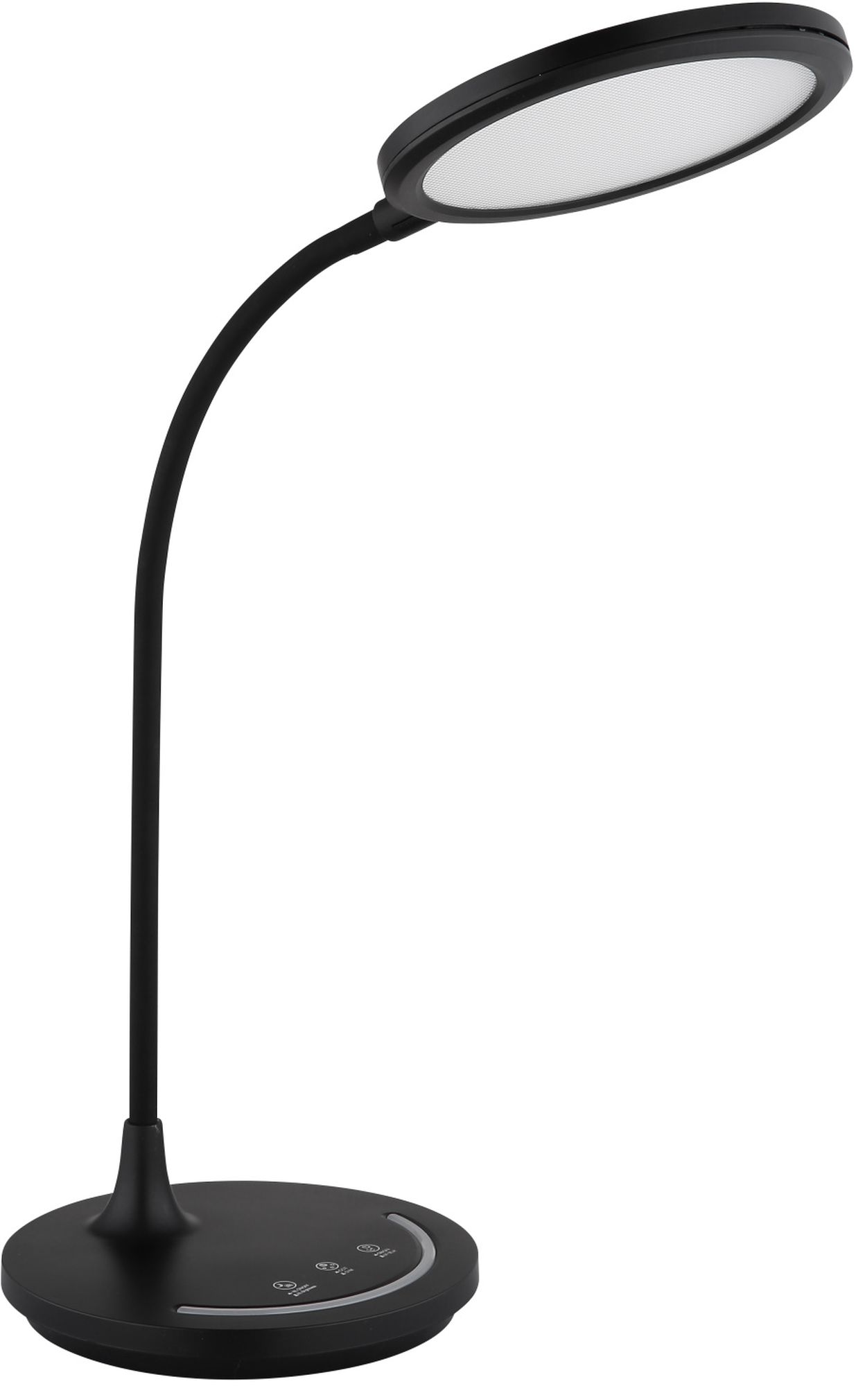Darmowa Dostawa - Lampa biurkowa 1x12 W czarna-opal Globo Lighting 58483