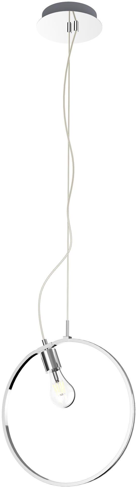 Darmowa Dostawa - Lampa wisząca 2x60 W chrom Apeti Skiros A0024320