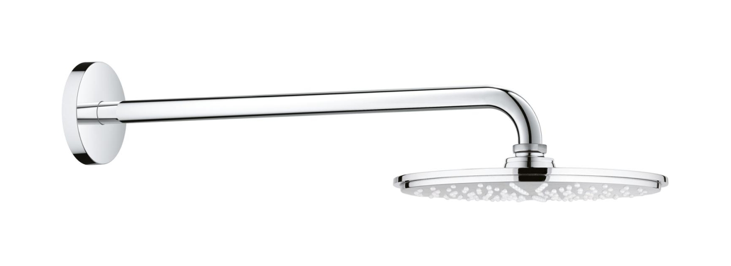 Darmowa Dostawa - Deszczownica 21x21 cm okrągła starlight chrome Grohe Cosmopolitan 26171000