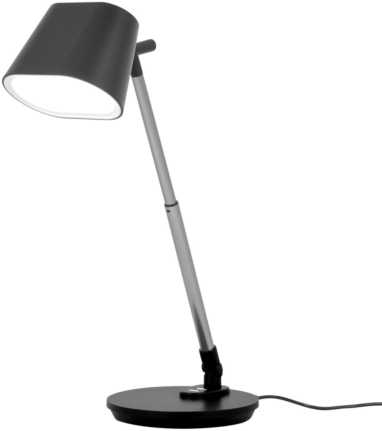 Darmowa Dostawa - Lampa biurkowa 1x7 W czarna Kaja Bolek KBL1527CZARNY